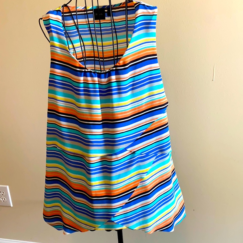 Rafaella Studio Sleeveless Top